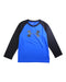 A Black Active Tops from Under Armour in size 6T for boy. (Front View)