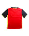 A Red Active Tops from Adidas in size 7Y for boy. (Back View)