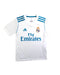 A White Active Tops from Adidas in size 7Y for boy. (Front View)