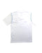 A White Active Tops from Adidas in size 7Y for boy. (Back View)