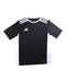 A Black Active Tops from Adidas in size 9Y for boy. (Front View)