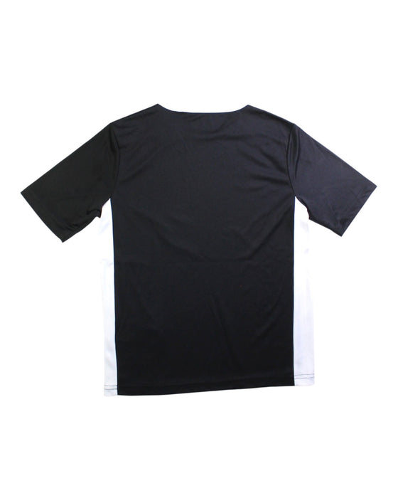 A Black Active Tops from Adidas in size 9Y for boy. (Back View)