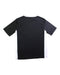 A Black Active Tops from Adidas in size 9Y for boy. (Back View)