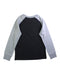 A Black Long Sleeve T Shirts from Nike in size 5T for boy. (Back View)