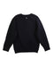 A Navy Crewneck Sweatshirts from Armani in size 6T for boy. (Back View)