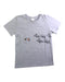 A Grey Short Sleeve T Shirts from Paul Smith in size 8Y for boy. (Front View)