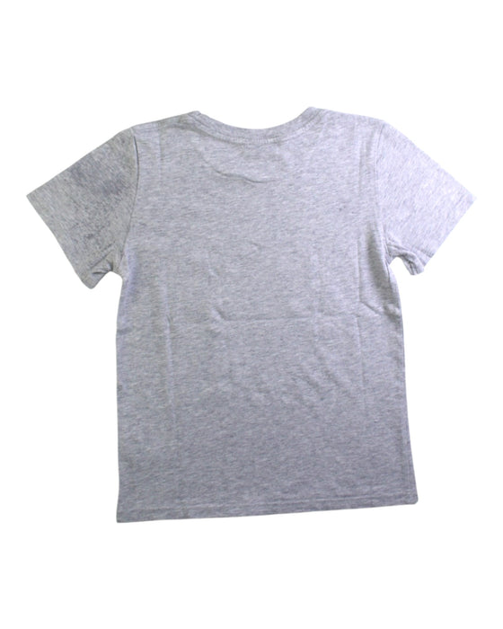 A Grey Short Sleeve T Shirts from Paul Smith in size 8Y for boy. (Back View)