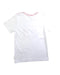 A White Short Sleeve T Shirts from Paul Smith in size 8Y for boy. (Back View)