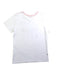 A White Short Sleeve T Shirts from Paul Smith in size 6T for boy. (Back View)