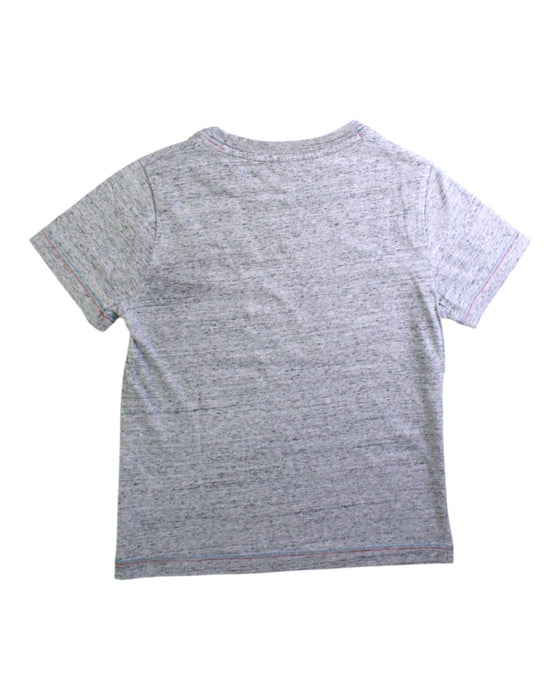 A Grey Short Sleeve T Shirts from Little Marc Jacobs in size 6T for boy. (Back View)