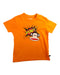 A Orange Short Sleeve T Shirts from Paul Frank in size 6T for boy. (Front View)