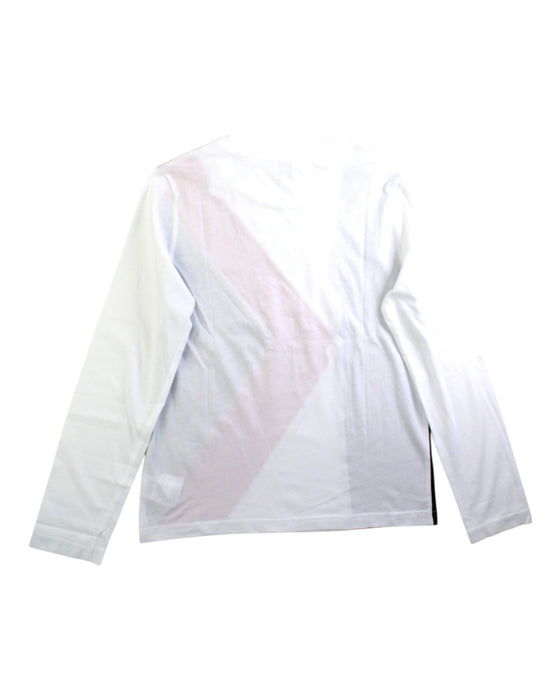 A Multicolour Long Sleeve Tops from Karl Lagerfeld in size 10Y for boy. (Back View)