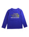 A Blue Long Sleeve T Shirts from The North Face in size 7Y for neutral. (Front View)