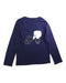 A Navy Long Sleeve T Shirts from Karl Lagerfeld in size 8Y for boy. (Back View)