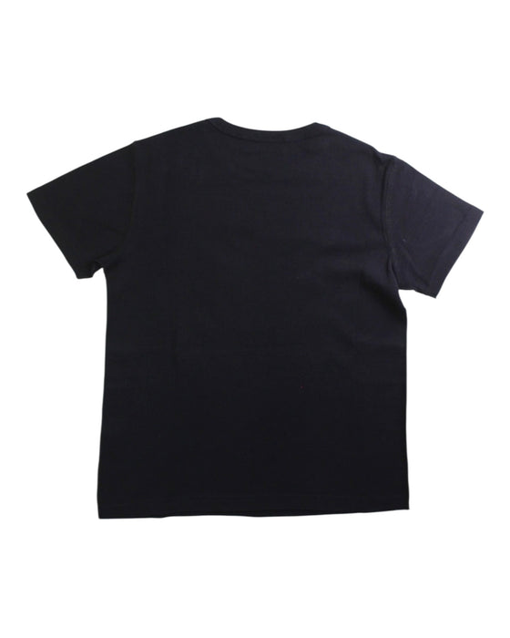 A Black Short Sleeve T Shirts from Rykiel Enfant in size 8Y for boy. (Back View)