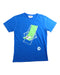 A Blue Short Sleeve T Shirts from Rykiel Enfant in size 12Y for boy. (Front View)