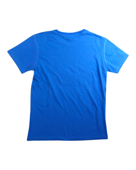 A Blue Short Sleeve T Shirts from Rykiel Enfant in size 12Y for boy. (Back View)