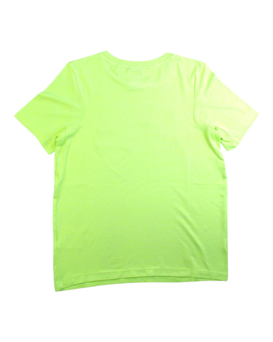 A Green Short Sleeve T Shirts from Nike in size 10Y for boy. (Back View)