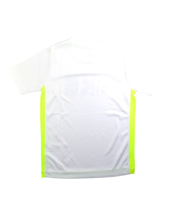 A White Short Sleeve T Shirts from Nike in size 10Y for boy. (Back View)