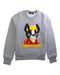 A Grey Crewneck Sweatshirts from DSquared2 in size 8Y for boy. (Front View)