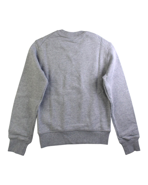 A Grey Crewneck Sweatshirts from DSquared2 in size 8Y for boy. (Back View)
