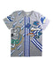 A Grey Short Sleeve T Shirts from Kenzo in size 10Y for boy. (Front View)