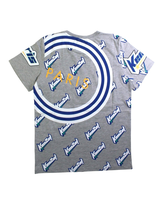 A Grey Short Sleeve T Shirts from Kenzo in size 10Y for boy. (Back View)