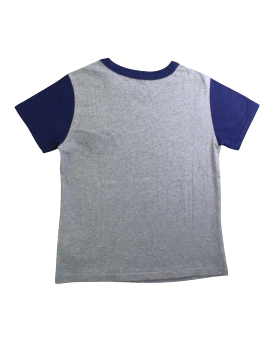 A Grey Short Sleeve T Shirts from Polo Ralph Lauren in size 5T for boy. (Back View)