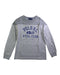 A Grey Crewneck Sweatshirts from Polo Ralph Lauren in size 5T for boy. (Front View)