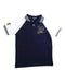 A Navy Short Sleeve Polos from Polo Ralph Lauren in size 7Y for boy. (Front View)
