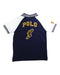 A Navy Short Sleeve Polos from Polo Ralph Lauren in size 7Y for boy. (Back View)