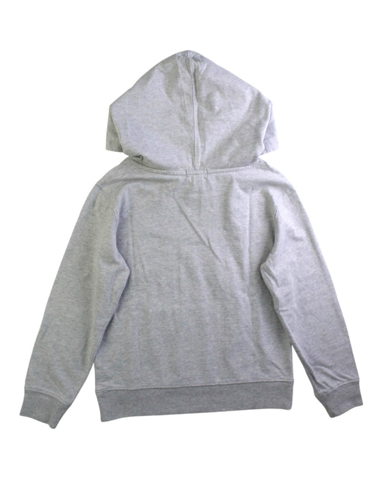 A Grey Hooded Sweatshirts from Polo Ralph Lauren in size 6T for boy. (Back View)
