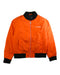 A Orange Lightweight Jackets from Emporio Armani in size 12Y for boy. (Front View)