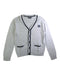 A Grey Cardigans from Aquascutum in size 6T for boy. (Front View)