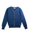 A Blue Cardigans from I Pinco Pallino in size 6T for boy. (Front View)