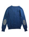 A Blue Cardigans from I Pinco Pallino in size 6T for boy. (Back View)