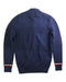 A Navy Lightweight Jackets from Tommy Hilfiger in size 10Y for boy. (Back View)