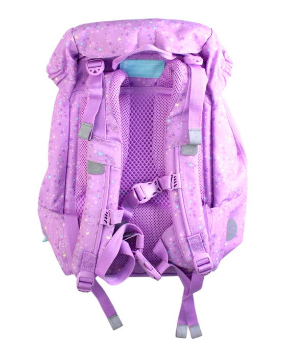 A Purple Bags from Beckmann of Norway in size O/S for girl. (Back View)