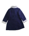 A Navy Coats from Janie & Jack in size 4T for girl. (Back View)