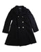A Black Coats from Nicholas & Bears in size 6T for girl. (Front View)