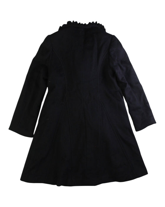 A Black Coats from Nicholas & Bears in size 6T for girl. (Back View)