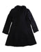 A Black Coats from Nicholas & Bears in size 6T for girl. (Back View)