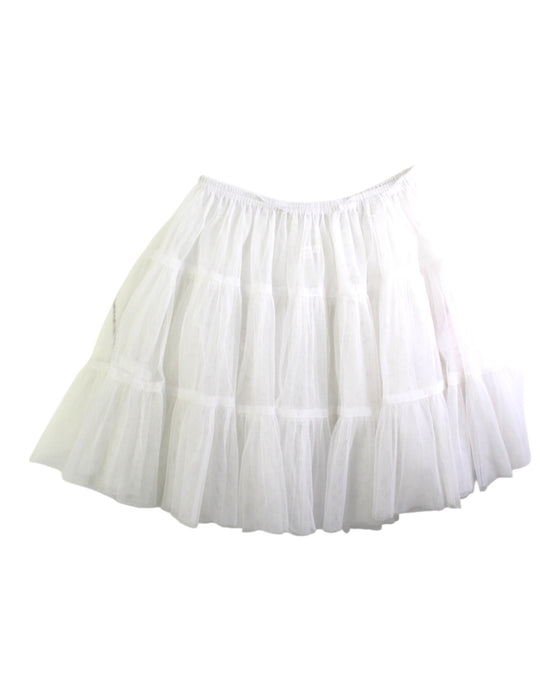 A White Tulle Skirts from Nicholas & Bears in size 10Y for girl. (Front View)