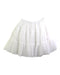 A White Tulle Skirts from Nicholas & Bears in size 10Y for girl. (Front View)