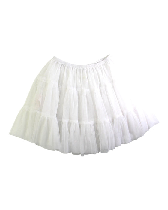 A White Tulle Skirts from Nicholas & Bears in size 10Y for girl. (Back View)