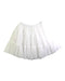 A White Tulle Skirts from Nicholas & Bears in size 10Y for girl. (Back View)