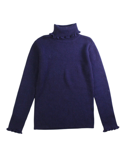 A Blue Knit Sweaters from Nicholas & Bears in size 6T for girl. (Front View)
