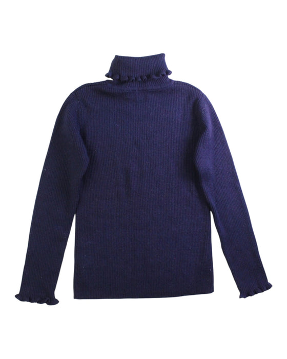 A Blue Knit Sweaters from Nicholas & Bears in size 6T for girl. (Back View)