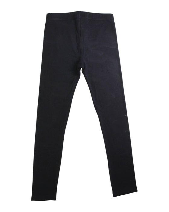 A Black Leggings from Seed in size 8Y for girl. (Back View)