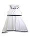A White Sleeveless Dresses from Jacadi in size 8Y for girl. (Front View)